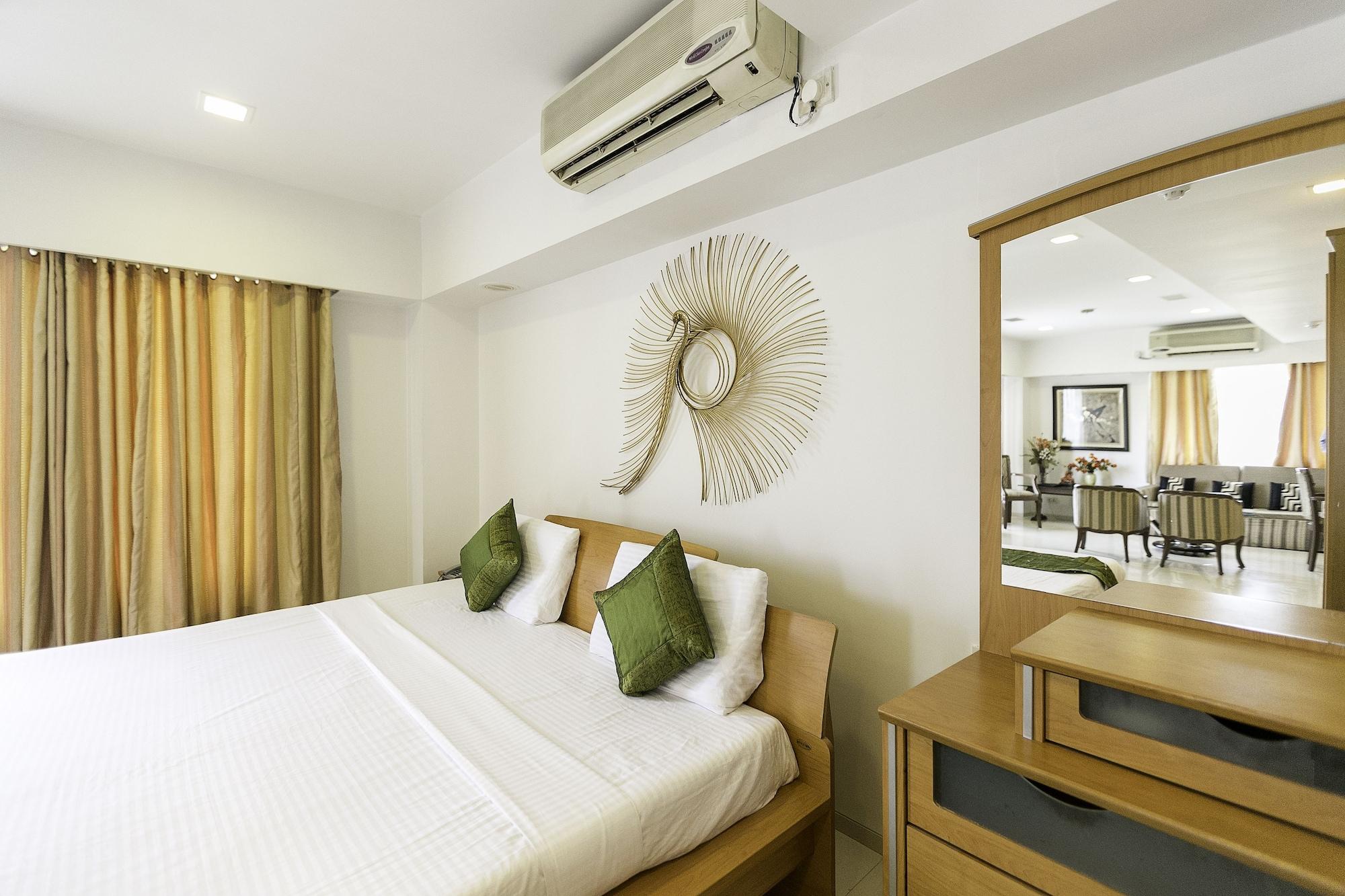 Treebo Trend New Castle Hotel Bombaim Exterior foto