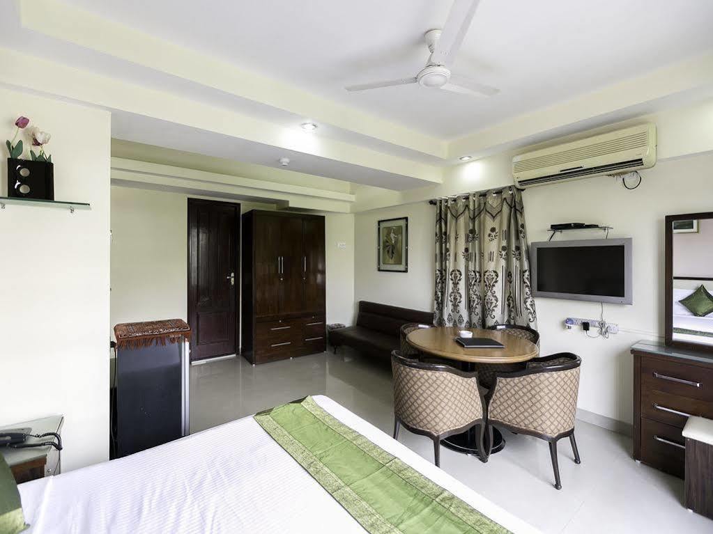 Treebo Trend New Castle Hotel Bombaim Exterior foto